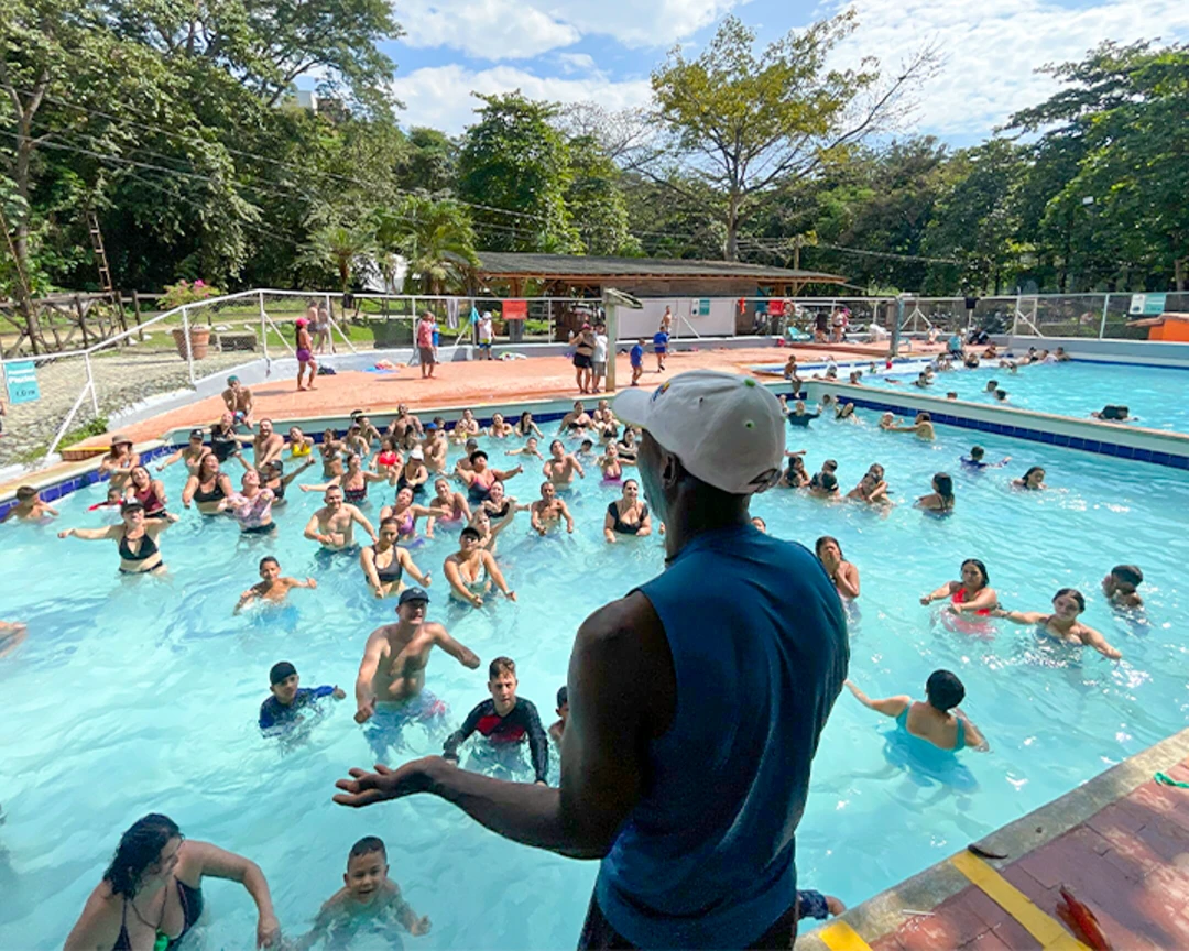 Ecoparque 6 El Gaitero Actividades acuaticas El Gaitero El Gaitero