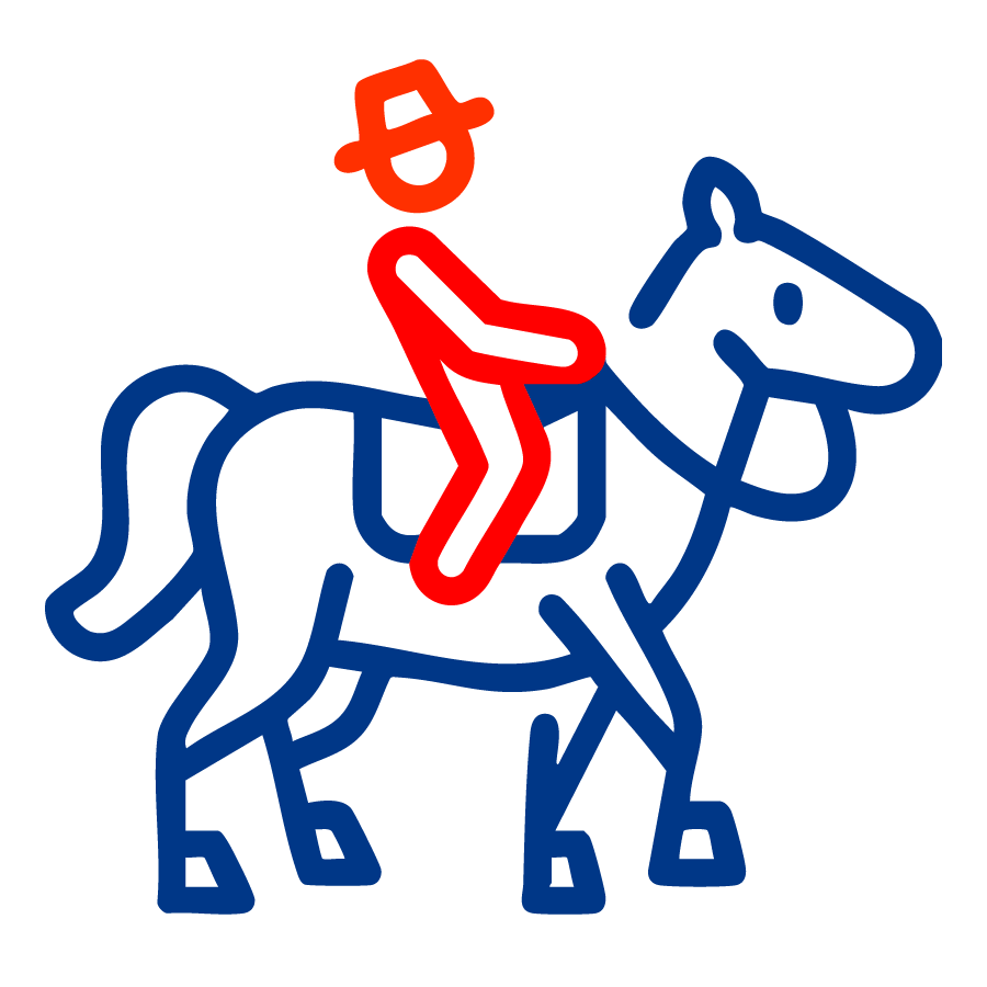 el gaitero Cabalgata icon El Gaitero