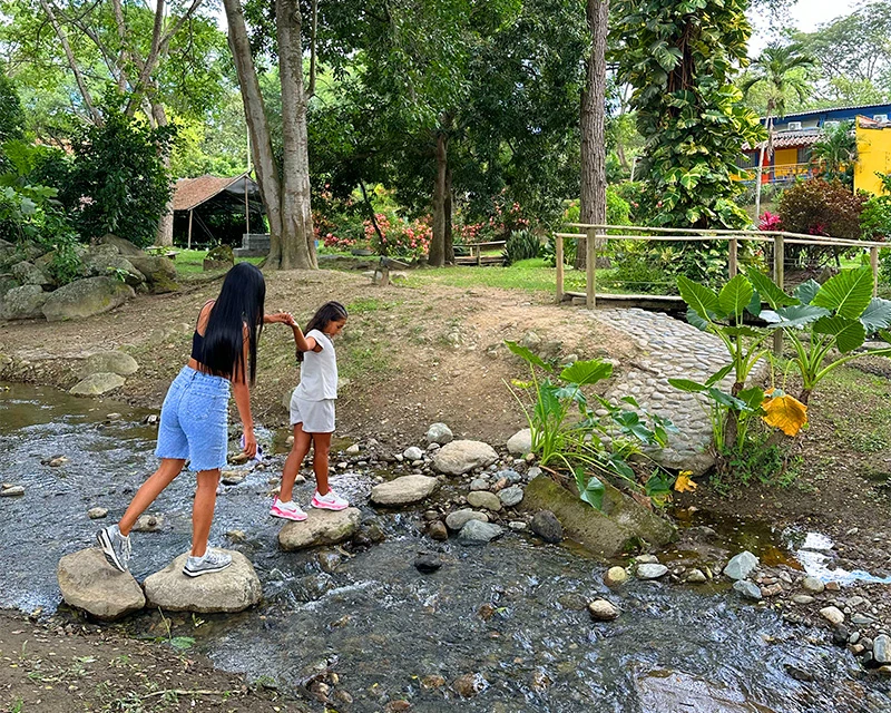 Ecoparque 9 El Gaitero senderos El Gaitero